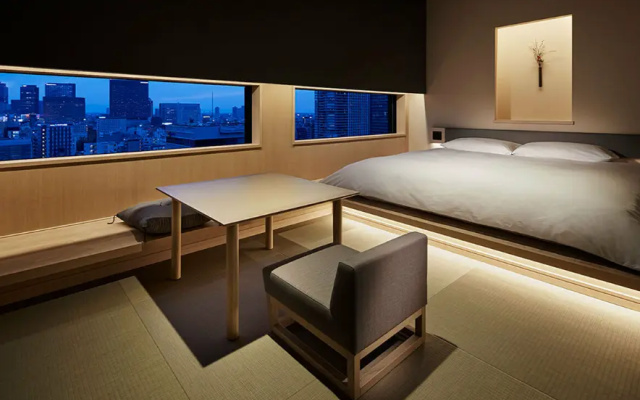 High Floor room (풀 더블 침대) 사진 2