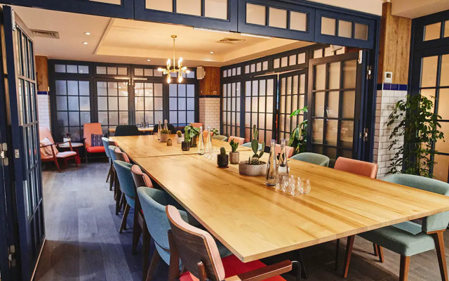 The Corner London City