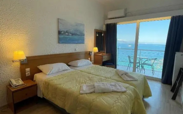 Отель Kanelli Beach