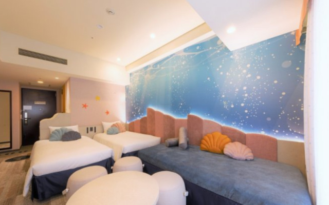 Standard Twin room (트윈 침대 2개) 사진 1
