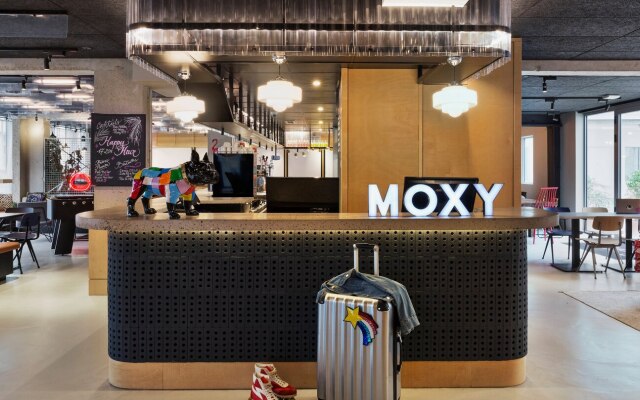 Moxy Paris Bastille