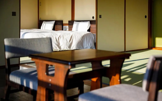 Annex Twin Suite (트윈 침대 2개) 사진 2