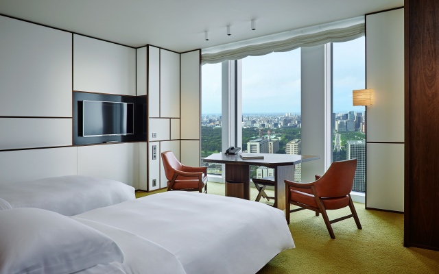 Twin room with tower view (트윈 침대 2개) 사진 1