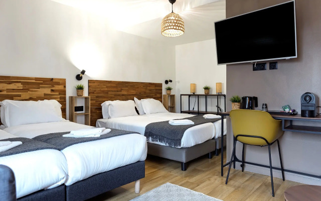 Отель Lodge In Paris 13 