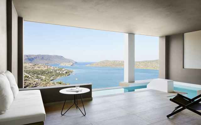 Domes Aulus Elounda Curio Collection by Hilton Hotel