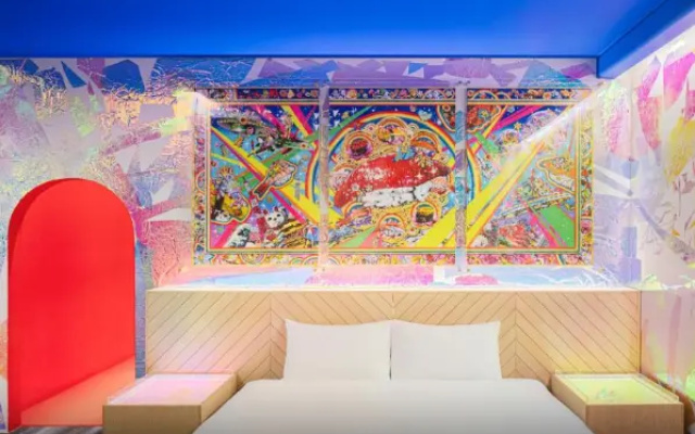Sushi Wars Double room (풀 더블 침대) 사진 1