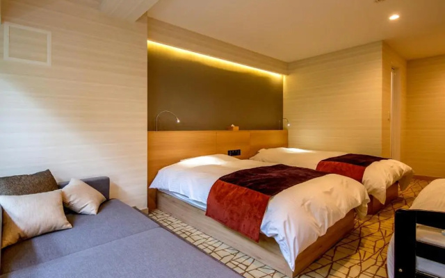 Family Twin room (트윈 침대 2개) 사진 3