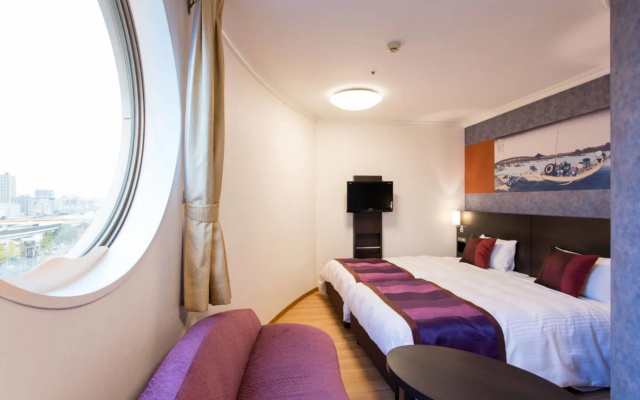 Compact Twin room (트윈 침대 2개) 사진 1