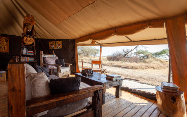 Mawe Luxury Tented Camp