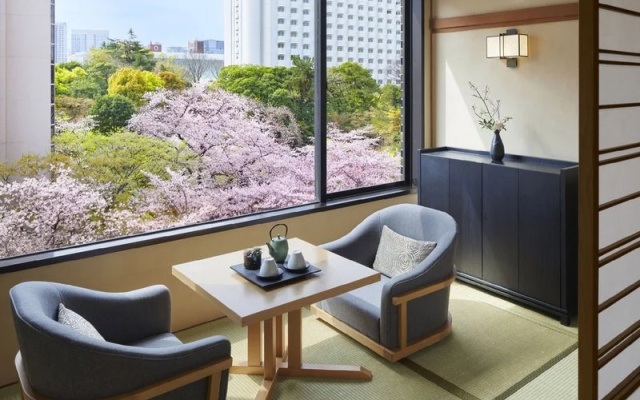 Garden Twin Japanese Suite (트윈 침대 2개) 사진 3