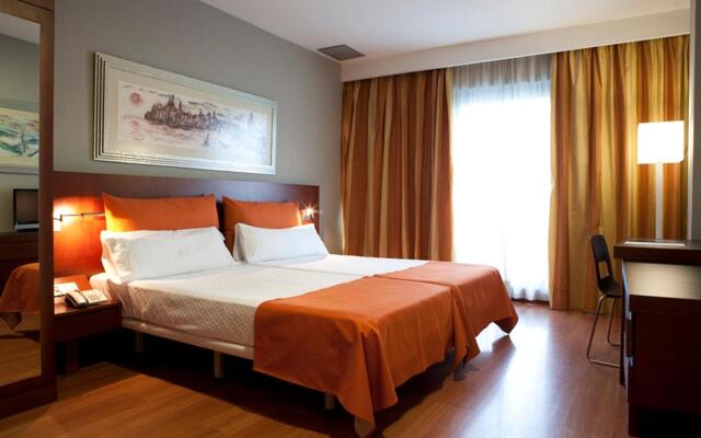 Отель Eurohotel Barcelona Gran Via Fira