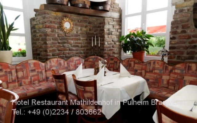Hotel Restaurant Mathildenhof