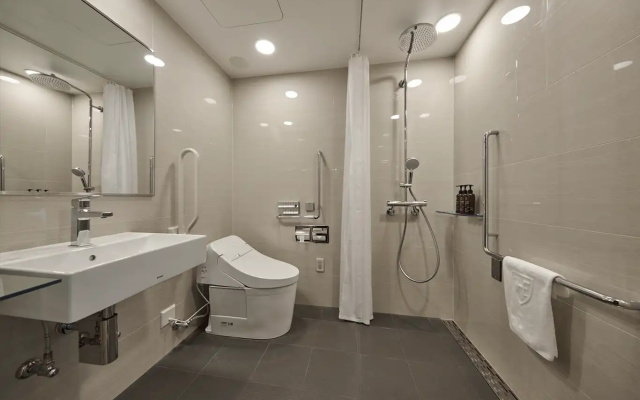 Accessible Double room (풀 더블 침대) 사진 2