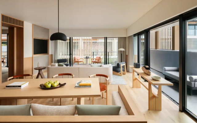 Grand  Premier Double Suite (풀 더블 침대) 사진 3