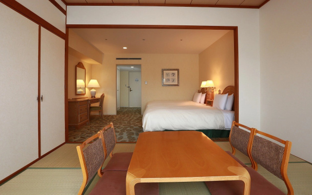 Japanese-Western Style Twin room (트윈 침대 2개) 사진 1