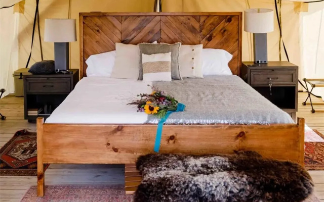 Collective Retreats Governors Island