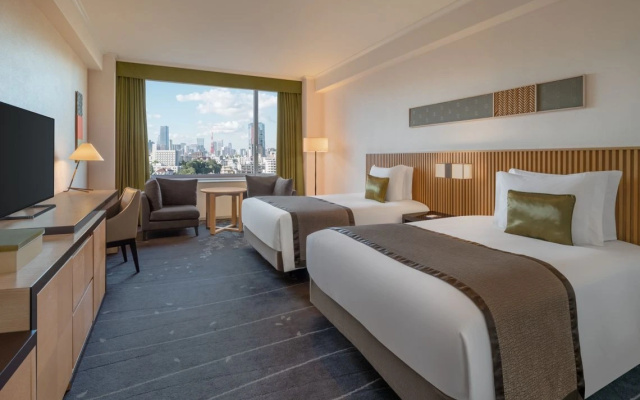 Upper Deluxe Twin room Tower View (트윈 침대 2개) 사진 1