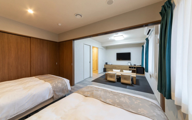 Deluxe Japanese and Western Style room 사진 2
