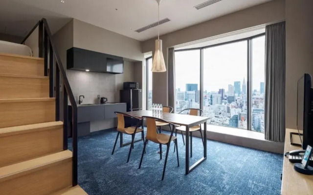 Hundred Stay Tokyo Shinjuku	Hotel