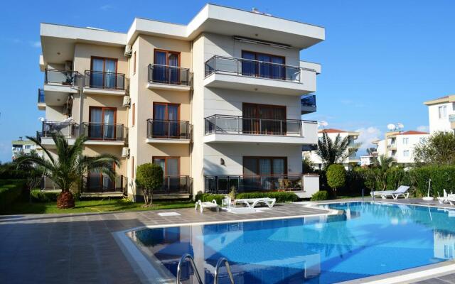 Tree Palm Golf Apart Belek Турция, Белек - отзывы, цены и фото номеров - забронировать отель Tree Palm Golf Apart Belek онлайн вид на фасад