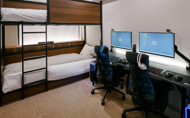Gaming Double room (벙커 침대) 사진 1