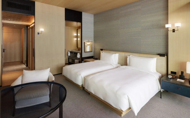 Twin room Garden View (트윈 침대 2개) 사진 3