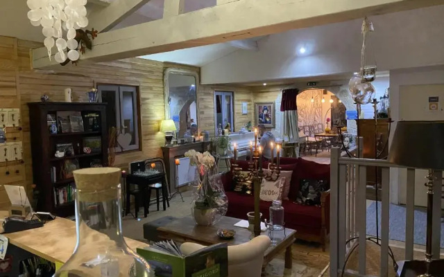 Hôtel Bien-Etre Aux Cyprès de Marquay