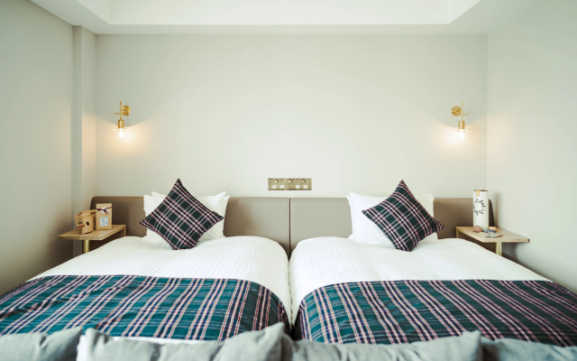 Twin room (트윈 침대 2개) 사진 1