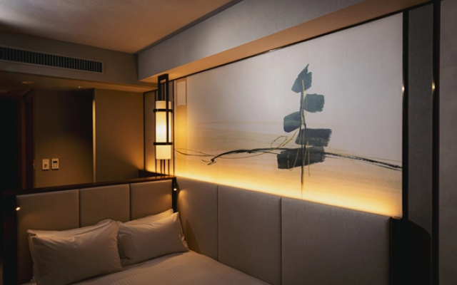 Executive Double room with city view (풀 더블 침대) 사진 4