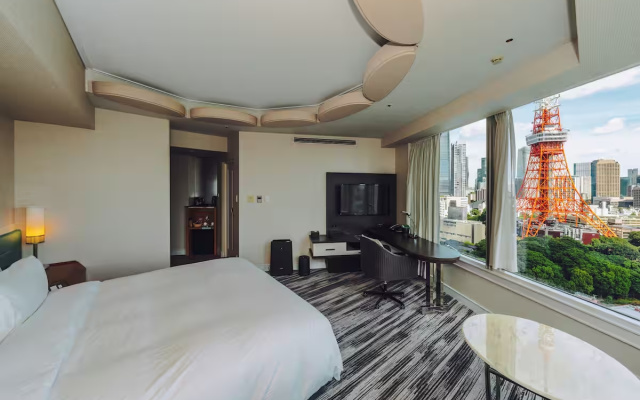 Corner Panoramic Double room Tokyo Tower View (풀 더블 침대) 사진 4