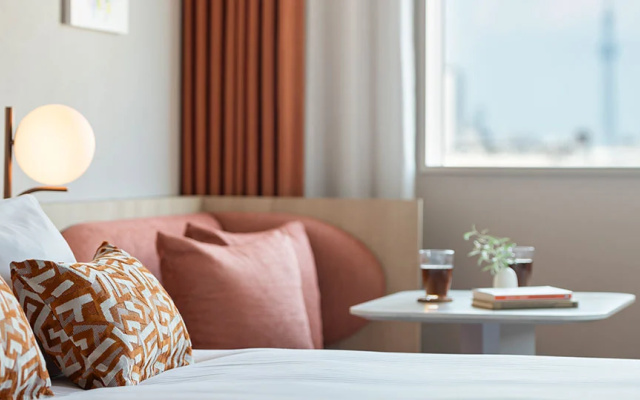 Superior Wide King Double room (풀 더블 침대) 사진 3