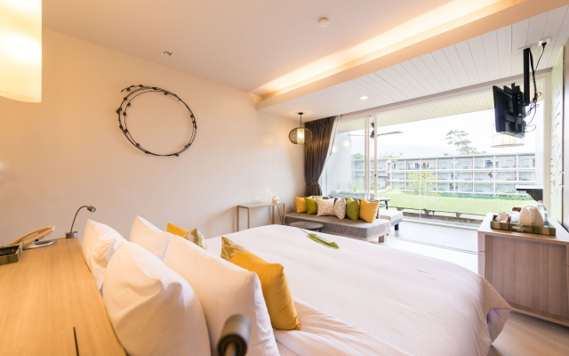 Sands double room (full double bed) — фото 1