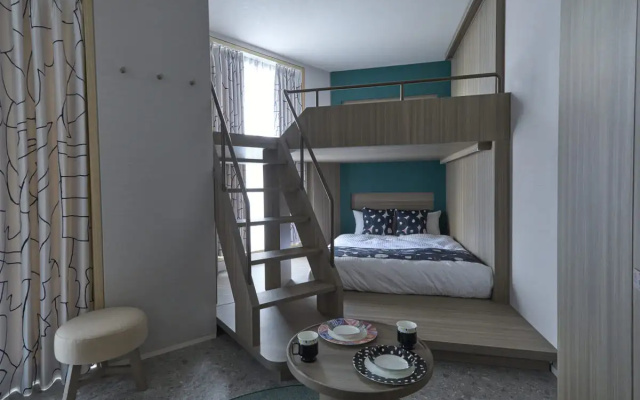 With Heralbony Quadruple room 사진 1
