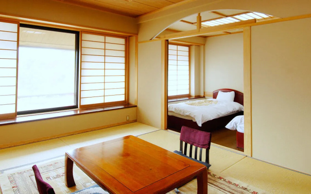 Main Building Japanese-Western-Style Twin room (트윈 침대 2개) 사진 1