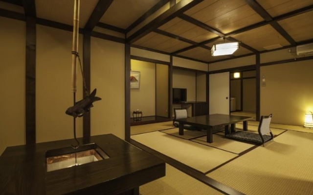 Special Room with Hot Spring Hibiki Type room 사진 3