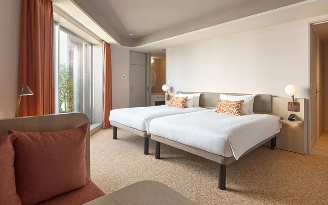 Deluxe Corner Twin room (트윈 침대 2개) 사진 4