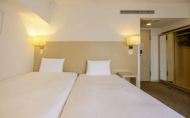 Corner Twin room (트윈 침대 2개) 사진 1