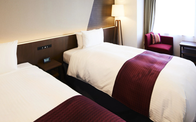 Intergate Twin room (트윈 침대 2개) 사진 2