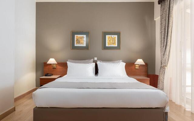 Acropolis Select Hotel in Athens, Greece from 128$, photos, reviews - zenhotels.com