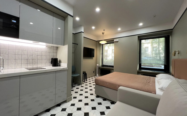 Apartments of Rubinshteina