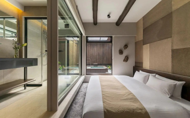 Отель Nazuna Kyoto Tsubaki St.