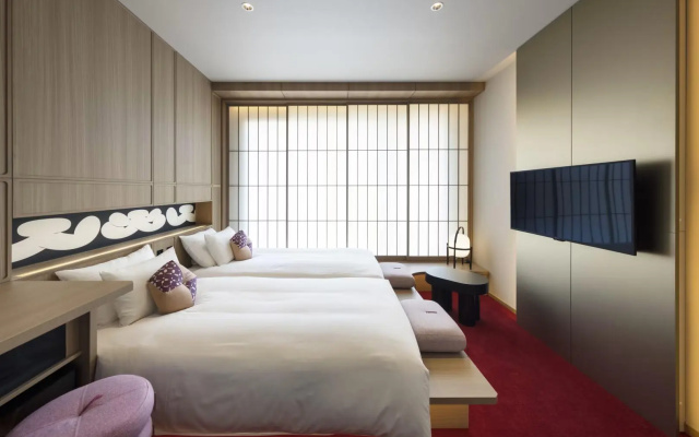 YOSE Twin room (트윈 침대 2개) 사진 1