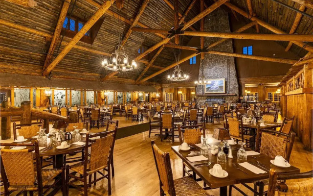 Old Faithful Inn — Inside the Park Hotel