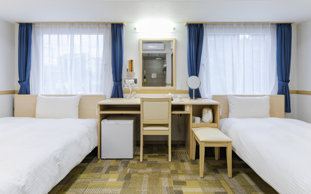 Accessible Twin room (트윈 침대 2개) 사진 1