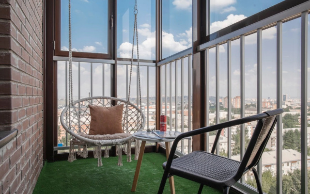 Odnokomnatnaya Habarovskaya 7 Flat