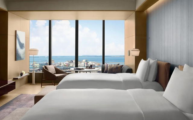 Club Lounge Access Double room Hakata Bay View (풀 더블 침대) 사진 2