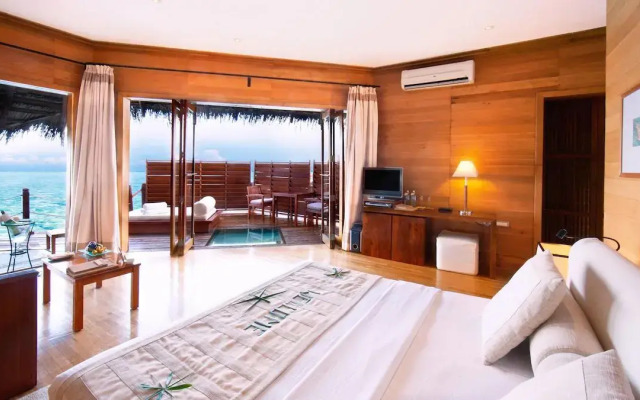 Adaaran Prestige Water Villas - with Dine around Premium All inclusive - 24 hours – 45 Minutes from Male by Seaplane Resort