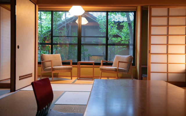Detached House with Semi-Open-Air Bath Japanese-Western-Style Twin room (트윈 침대 2개) 사진 3