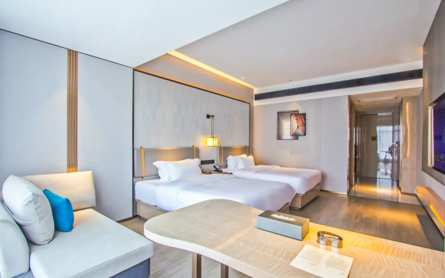 Yuting Hualong Hotel (Yongjia Wuniu Branch)