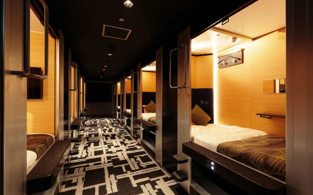 MyCube by Mystays Asakusa Kuramae Hotel